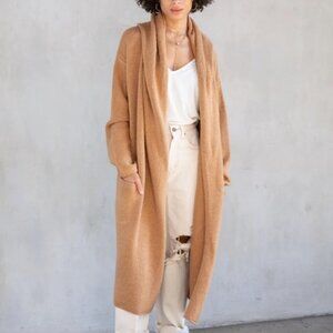 LOVESTITCH Lennox Sweater Coat